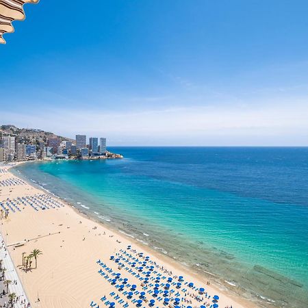 Los Gemelos 21-B Apartment Levante Beach Μπένιντορμ Εξωτερικό φωτογραφία