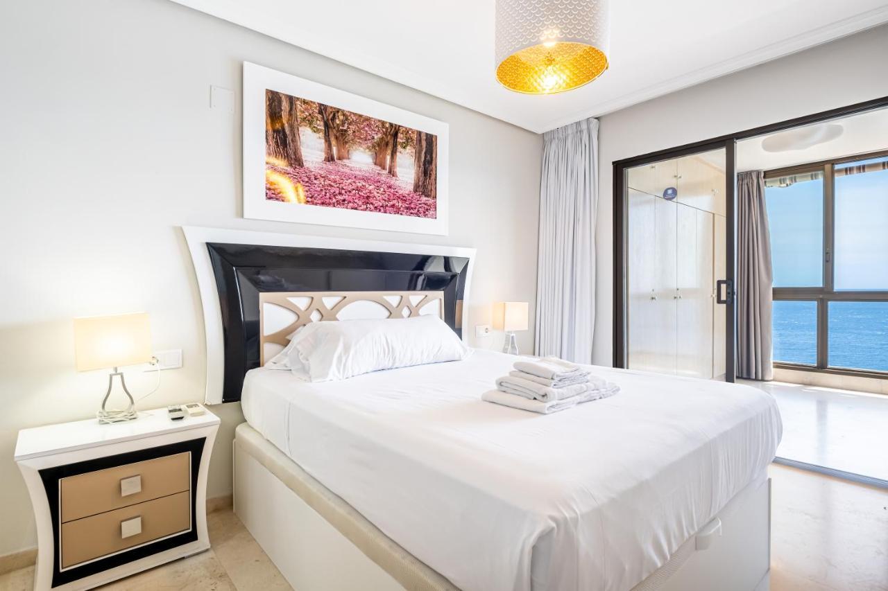 Los Gemelos 21-B Apartment Levante Beach Μπένιντορμ Εξωτερικό φωτογραφία