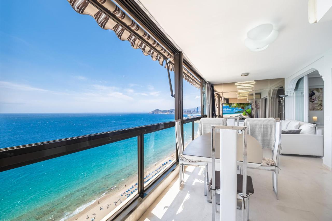 Los Gemelos 21-B Apartment Levante Beach Μπένιντορμ Εξωτερικό φωτογραφία