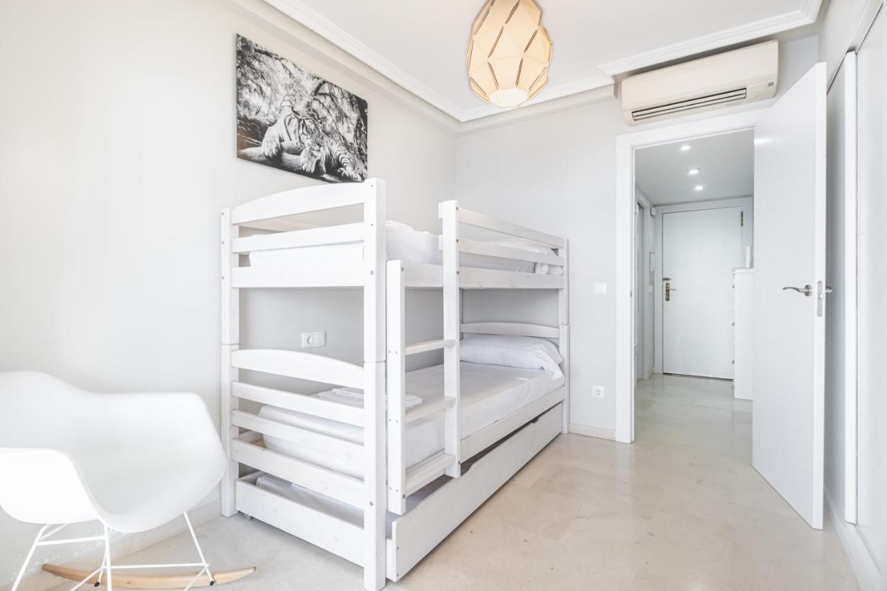 Los Gemelos 21-B Apartment Levante Beach Μπένιντορμ Εξωτερικό φωτογραφία