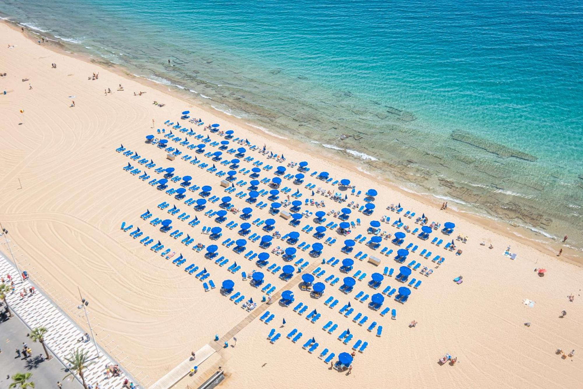 Los Gemelos 21-B Apartment Levante Beach Μπένιντορμ Εξωτερικό φωτογραφία