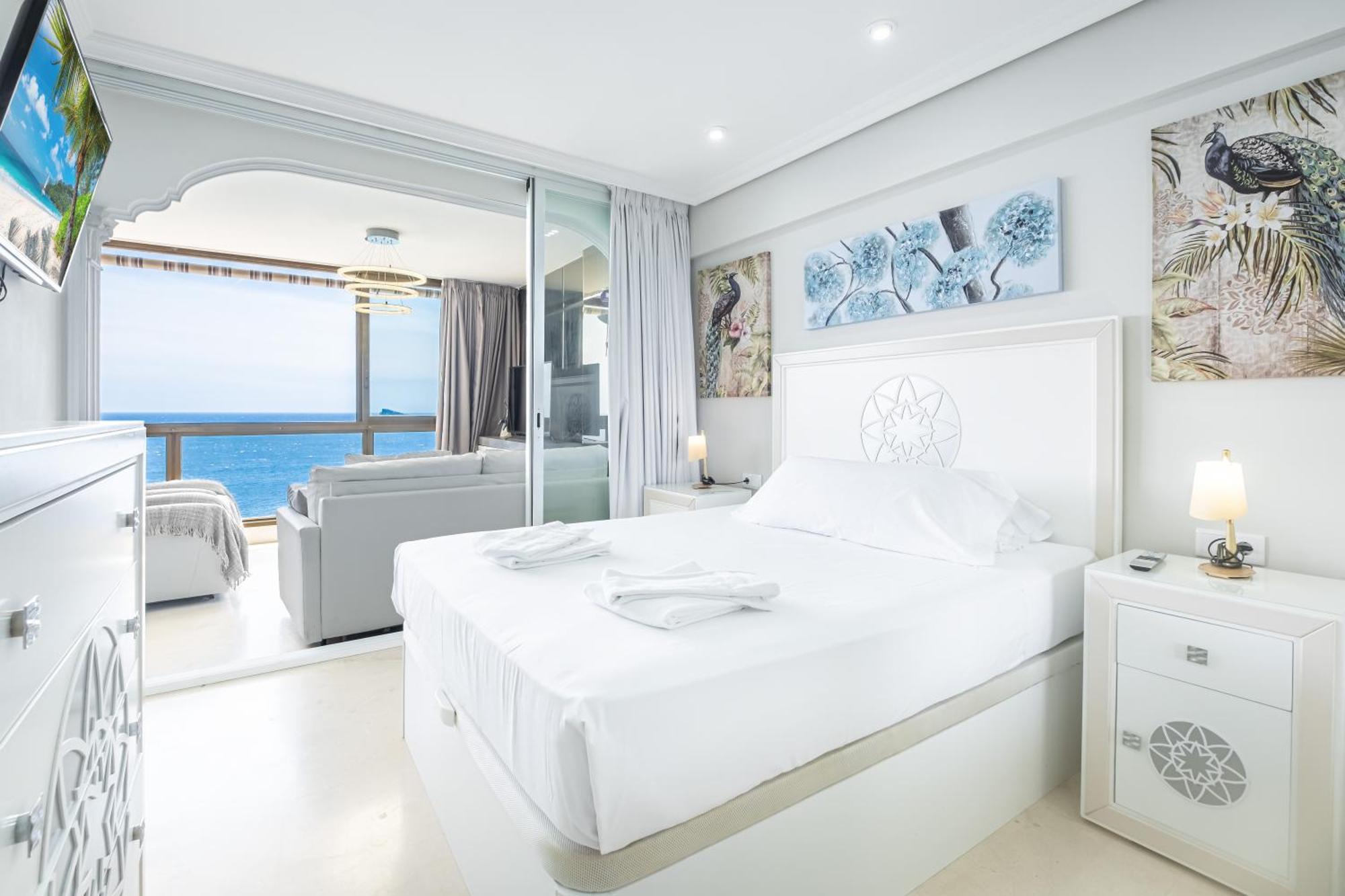Los Gemelos 21-B Apartment Levante Beach Μπένιντορμ Εξωτερικό φωτογραφία