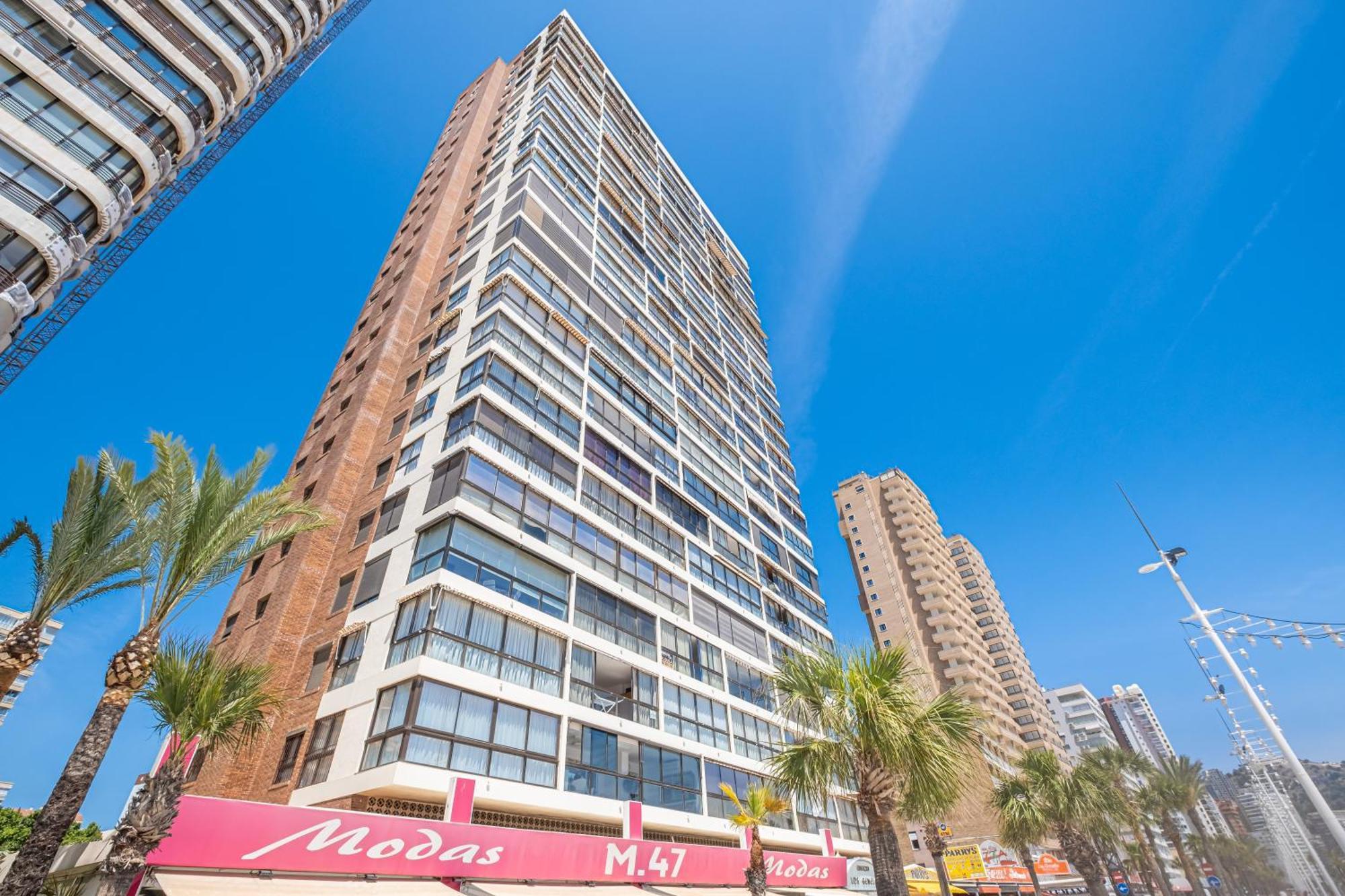Los Gemelos 21-B Apartment Levante Beach Μπένιντορμ Εξωτερικό φωτογραφία