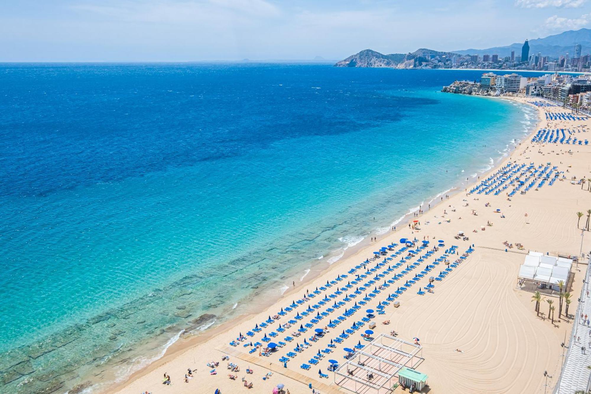 Los Gemelos 21-B Apartment Levante Beach Μπένιντορμ Εξωτερικό φωτογραφία