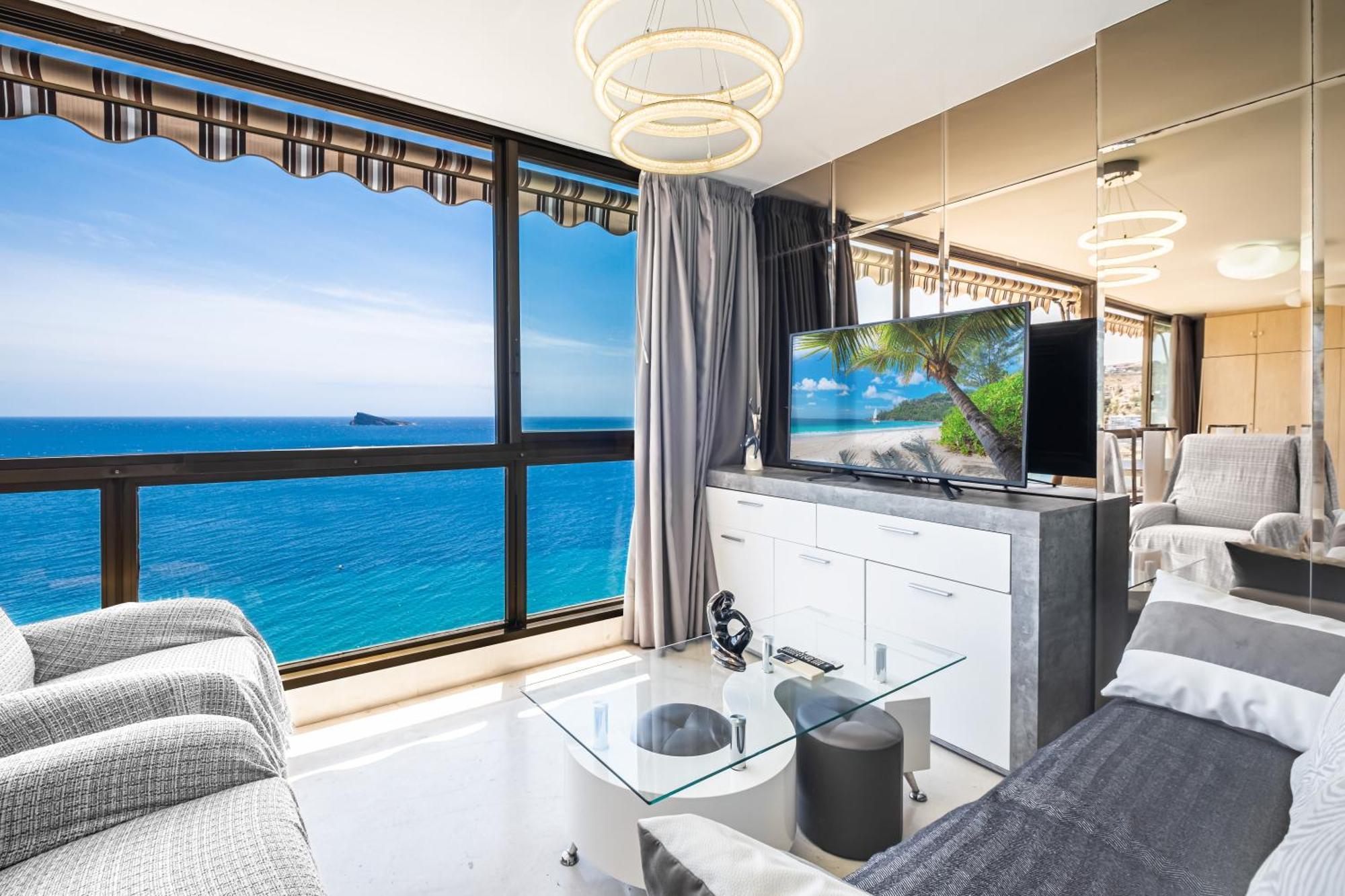 Los Gemelos 21-B Apartment Levante Beach Μπένιντορμ Εξωτερικό φωτογραφία