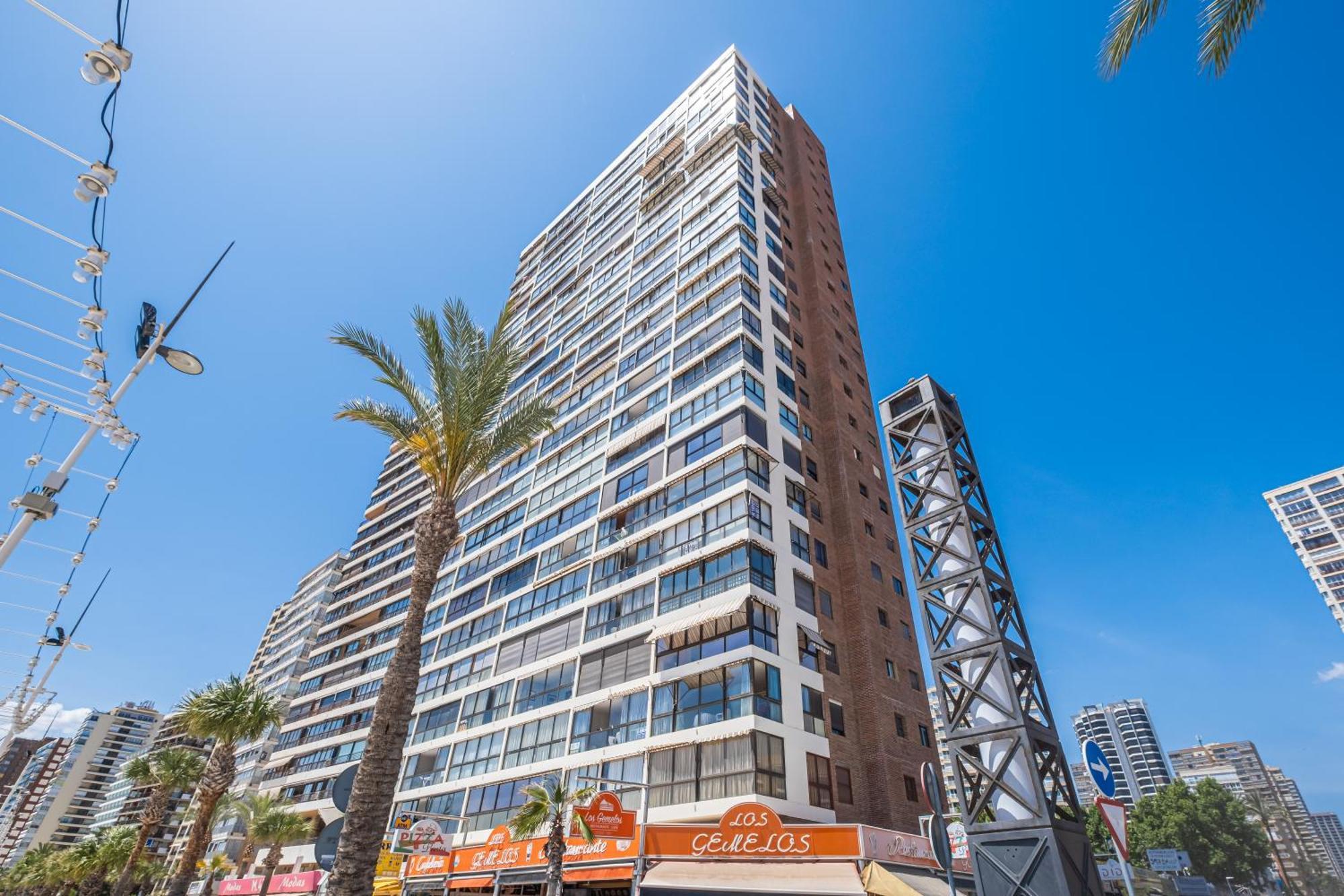 Los Gemelos 21-B Apartment Levante Beach Μπένιντορμ Εξωτερικό φωτογραφία