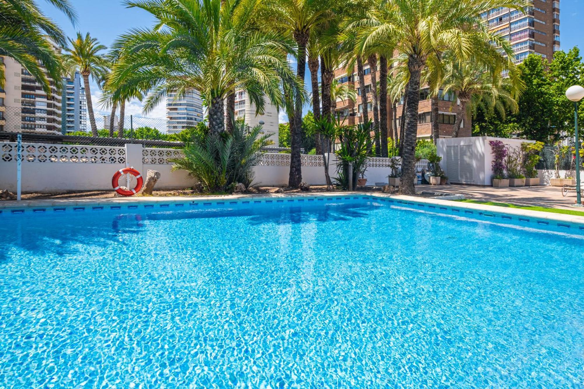 Los Gemelos 21-B Apartment Levante Beach Μπένιντορμ Εξωτερικό φωτογραφία