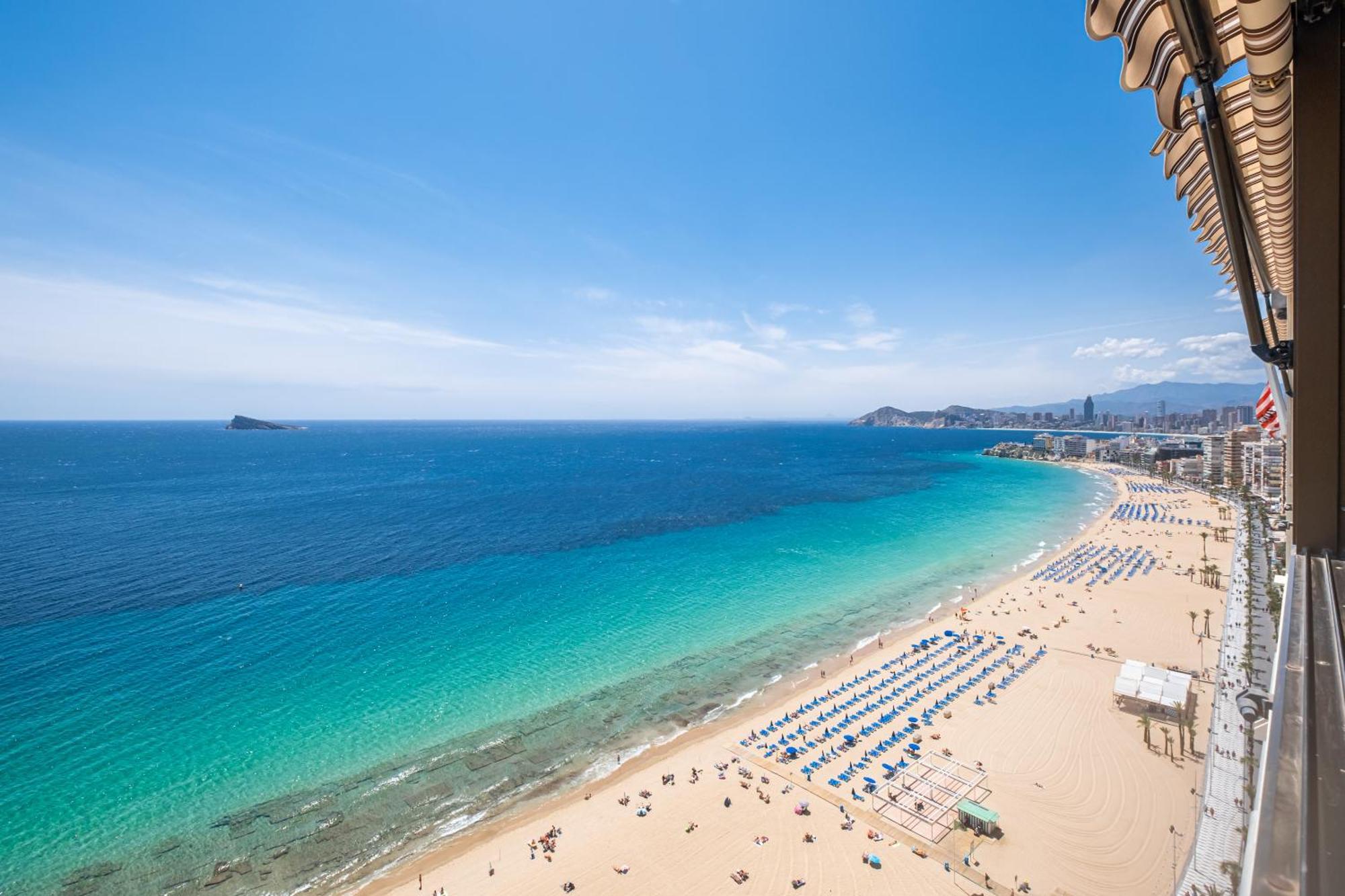 Los Gemelos 21-B Apartment Levante Beach Μπένιντορμ Εξωτερικό φωτογραφία