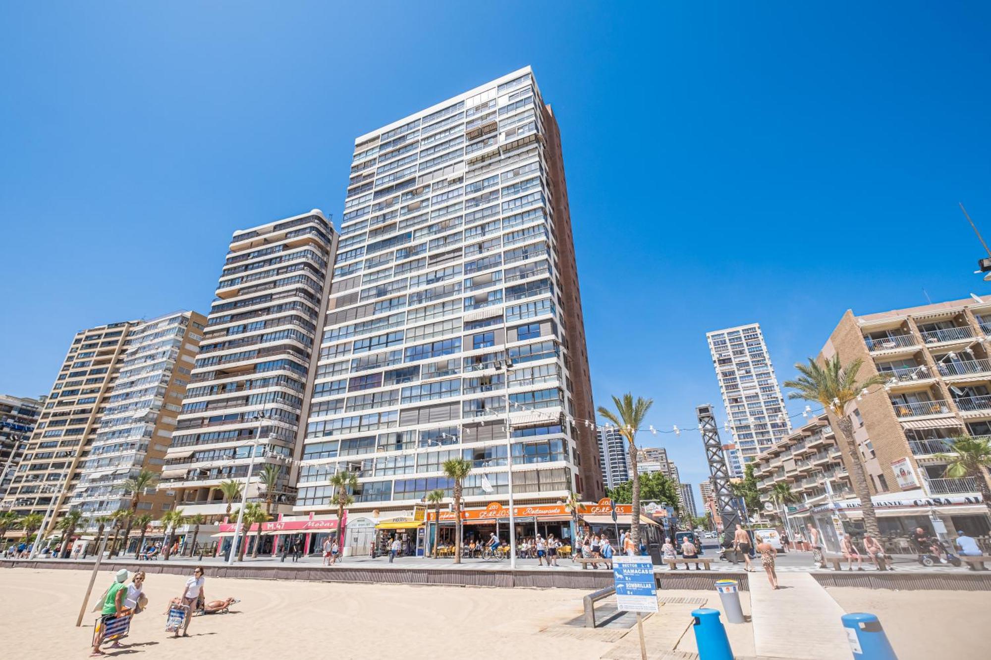 Los Gemelos 21-B Apartment Levante Beach Μπένιντορμ Εξωτερικό φωτογραφία