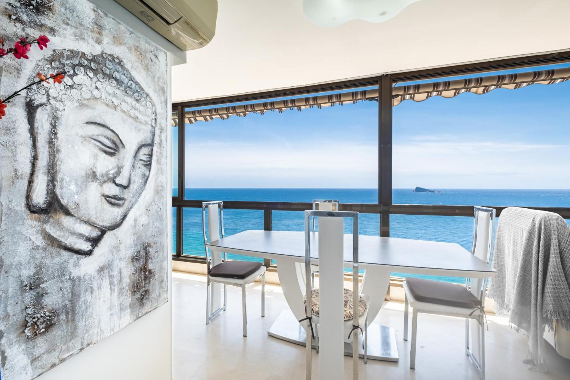 Los Gemelos 21-B Apartment Levante Beach Μπένιντορμ Εξωτερικό φωτογραφία
