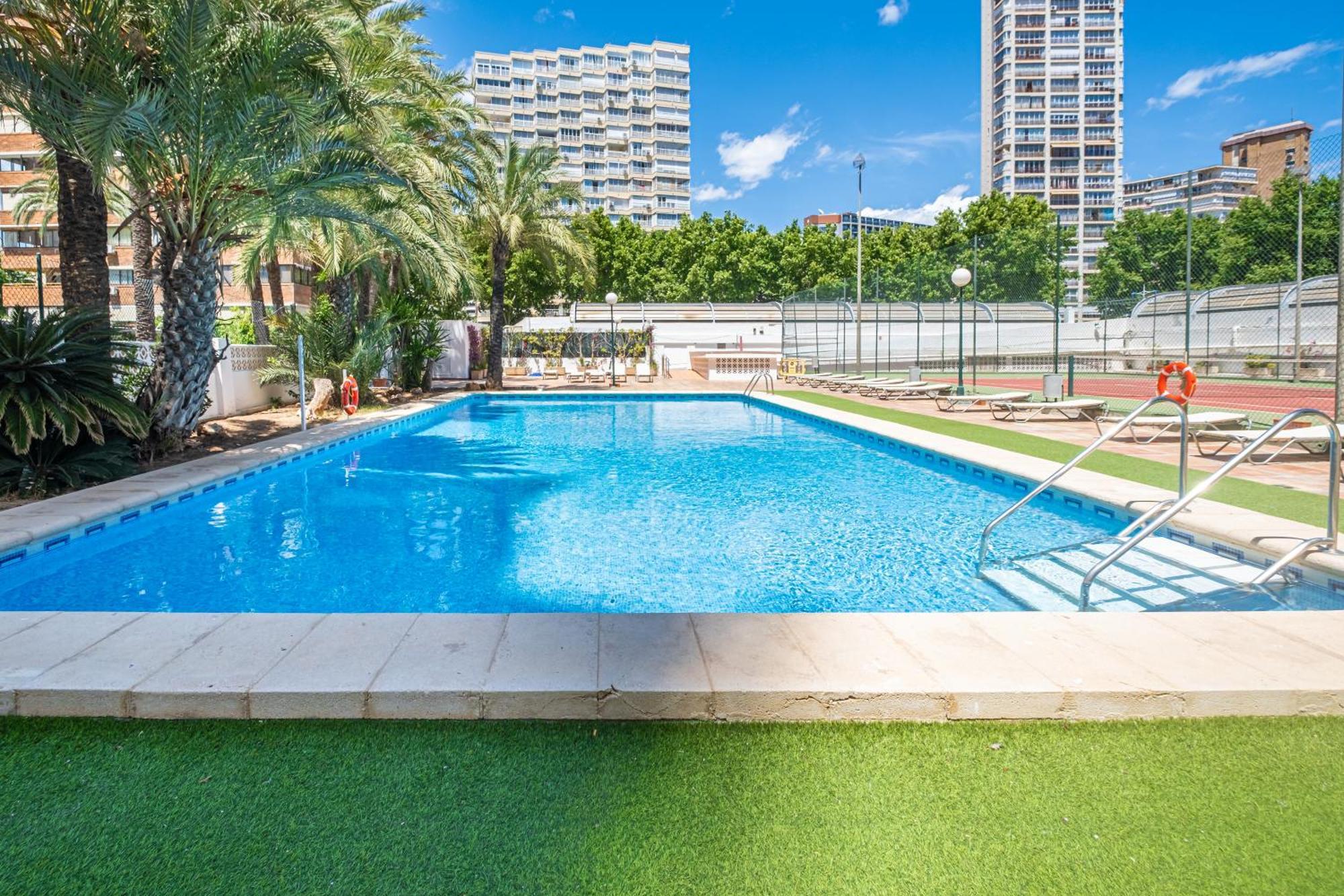 Los Gemelos 21-B Apartment Levante Beach Μπένιντορμ Εξωτερικό φωτογραφία