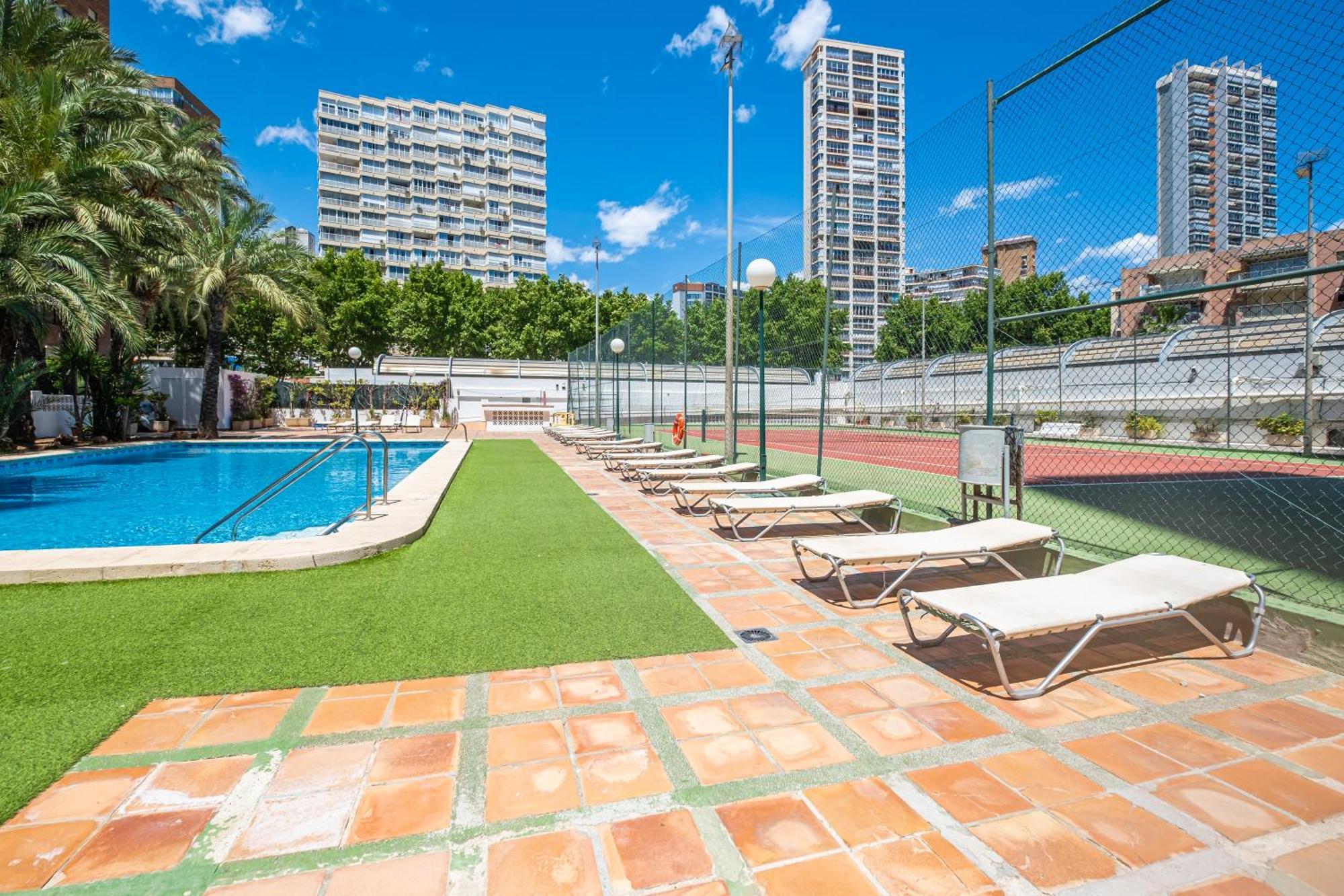 Los Gemelos 21-B Apartment Levante Beach Μπένιντορμ Εξωτερικό φωτογραφία