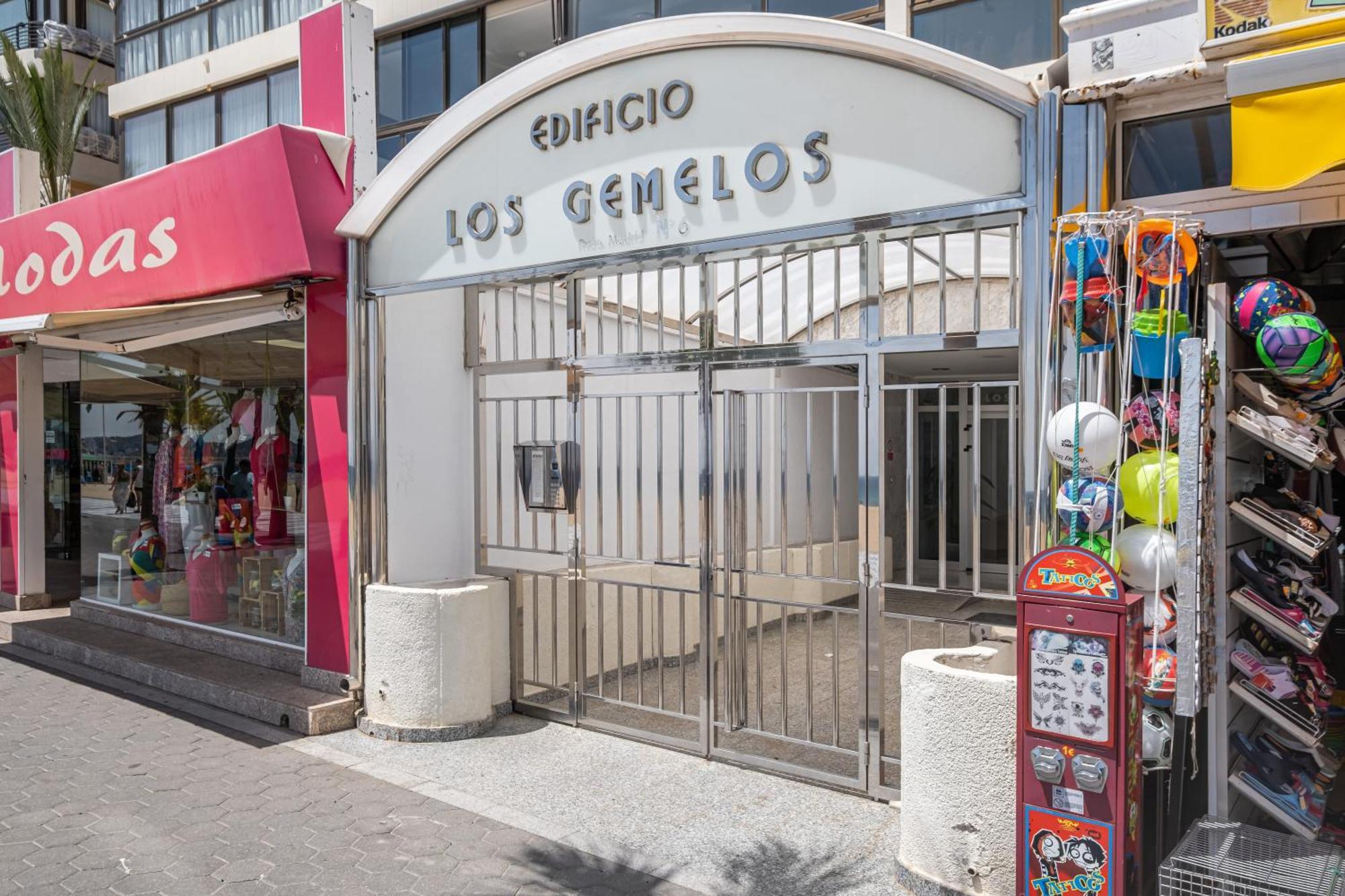 Los Gemelos 21-B Apartment Levante Beach Μπένιντορμ Εξωτερικό φωτογραφία