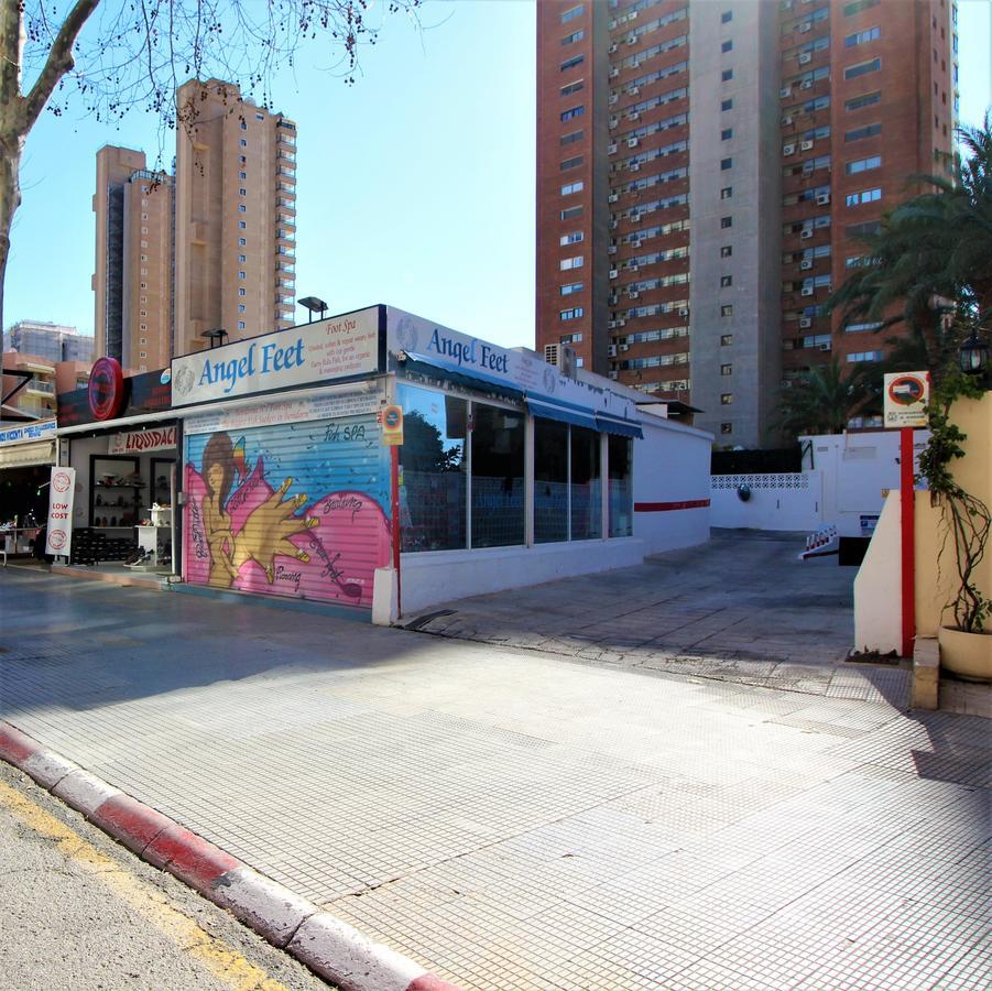 Los Gemelos 21-B Apartment Levante Beach Μπένιντορμ Εξωτερικό φωτογραφία