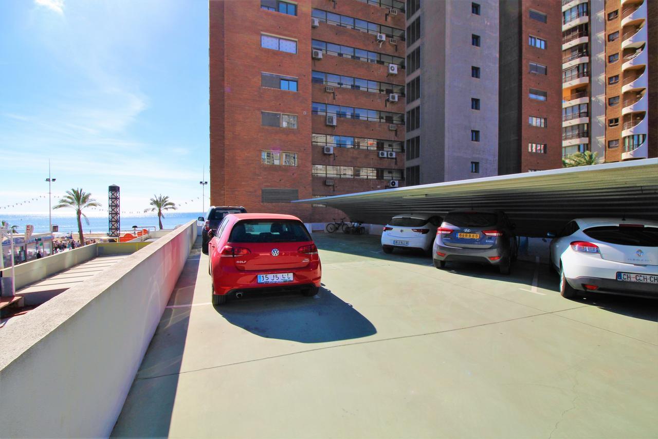 Los Gemelos 21-B Apartment Levante Beach Μπένιντορμ Εξωτερικό φωτογραφία