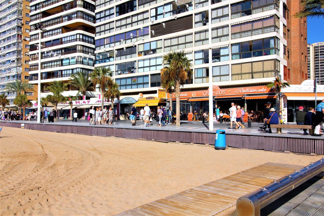 Los Gemelos 21-B Apartment Levante Beach Μπένιντορμ Εξωτερικό φωτογραφία